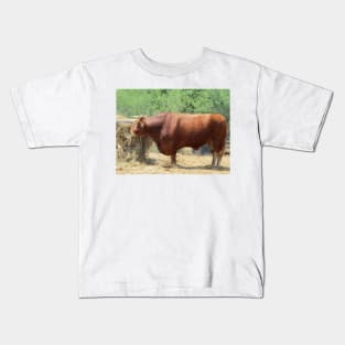 Mini-Me the Bull Kids T-Shirt